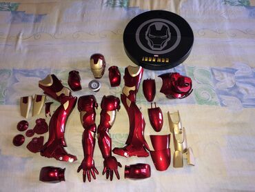 Igračke: IRON MAN(delovi za figuricu) Na prodaju Iron Man delovi DeAgostini — 2