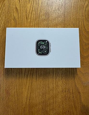 Акылдуу сааттар: Apple Watch Ultra 3 Комплект: - Коробка - Корпус часов - Спортивный — 4