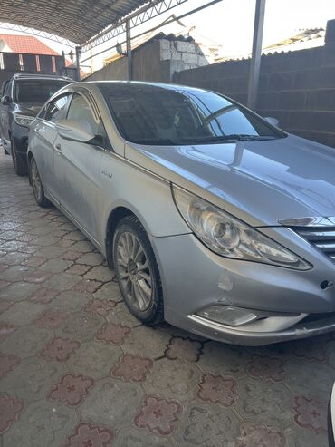 Hyundai: Hyundai Sonata: 2014 г., 2 л, Автомат, Газ, Седан
