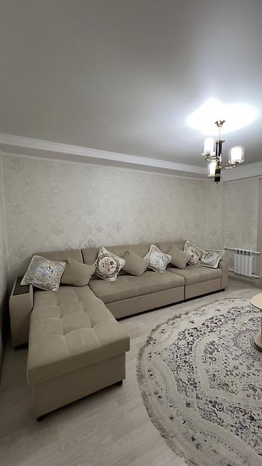 фучика рыскулова: 2 комнаты, 69 м², Индивидуалка, 7 этаж, Евроремонт — 1