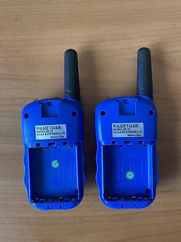canon 600: Продаю комплект из двух портативных раций Baofeng BF-T3. Состояние — 3