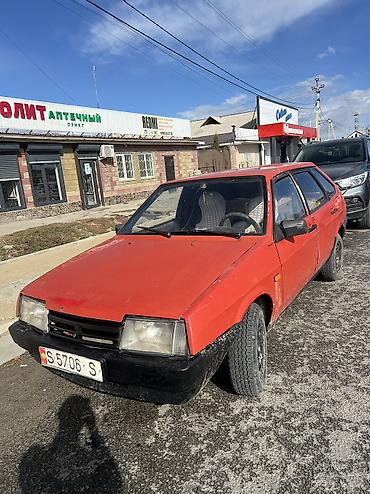ВАЗ (ЛАДА): ВАЗ (ЛАДА) 2109: 1992 г., 1.5 л, Кол менен иштөөчү, Бензин, Хетчбек — 2