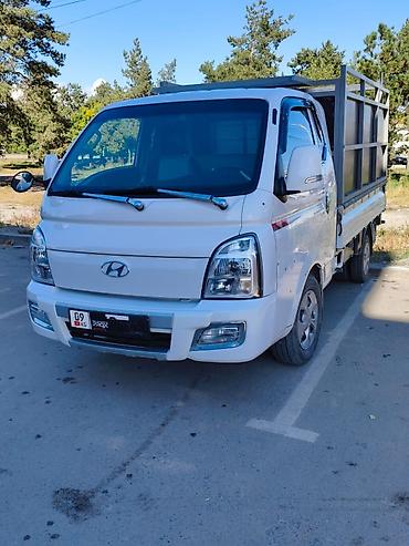 рейка на портер: Hyundai Porter (HD) — компактный городской грузовик с открытой — 1