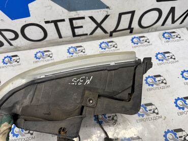 Передние фары: Передняя левая фара Jeep 2002 г., Б/у, Оригинал, Германия — 10