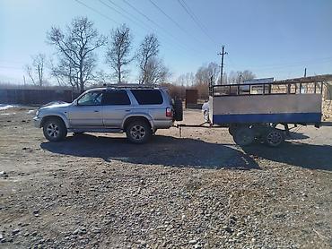 субару аудбек 2005: Toyota Hilux Surf: 2001 г., Внедорожник — 7
