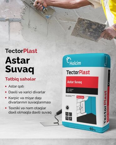 Sement: Holcim Sement, M-400, A-klass, Kredit var, Pulsuz çatdırılma — 9