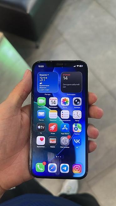 Apple iPhone: IPhone 12Pro, - Цвет: графитовый - Экран Super Retina XDR 6.1" — 1