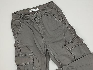bojowki: Bershka, Spodnie cargo damskie, rozmiar 2XS — 1