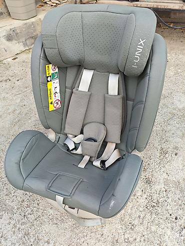 Автокресла: Детское автокресло Unix Safety & Comfort (надпись на — 4
