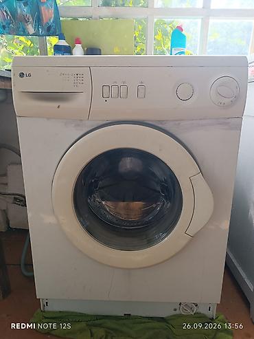 Стиральная машина LG WD-600C (фронтальная загрузка) Характеристики: -
