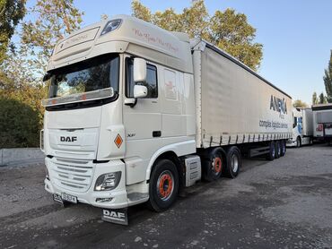 запчасти для даф: Сүйрөгүч, DAF, 2018 г., Тенттелген