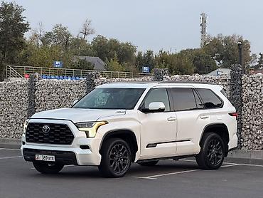 Унаа сатуу: Toyota Sequoia: 2024 г., 3.5 л, Бензин, Жол тандабас — 3