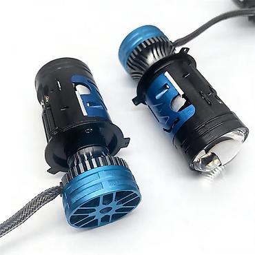 led isiqlar: Avtomobil üçün линzalı LED fara lampası dəsti Avtomobil faraları üçün — 1