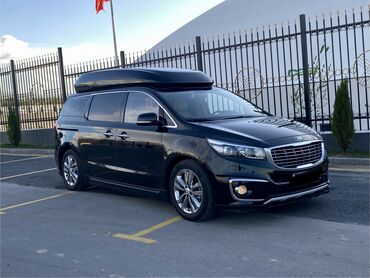 авто из америки: Kia Carnival: 2017 г., 3.3 л, Автомат, Газ, Вэн/Минивэн