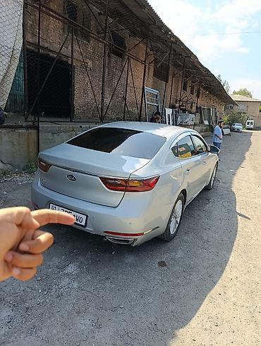 android avto: Kia K7: 2017 г., 3 л, Автомат, Бензин, Седан — 4