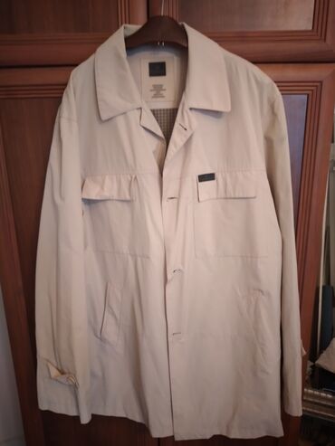 продажа бу вещей: Куртка 8XL (EU 56), цвет - Бежевый