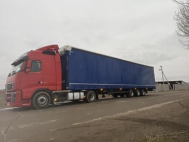 Транспорт: Тягач, Volvo, 2013 г., Тентованный — 3