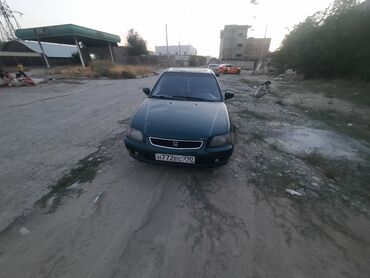 кивик: Honda Civic: 1995 г., 1.5 л, Автомат, Бензин, Седан