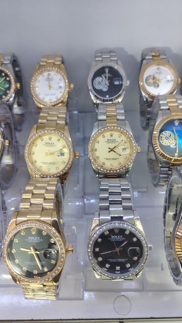 Qol saatları: Yeni, Qol saatı, Rolex, rəng - Mavi — 2