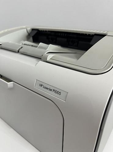 Принтеры: Продаю принтер от Hp P1005 Отлично печатает Стоит новый картридж Все — 4