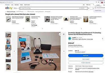 bes audio bw350: Sennheiser Set 900 – infracrveni stereo TV/slušni sistem sa — 6