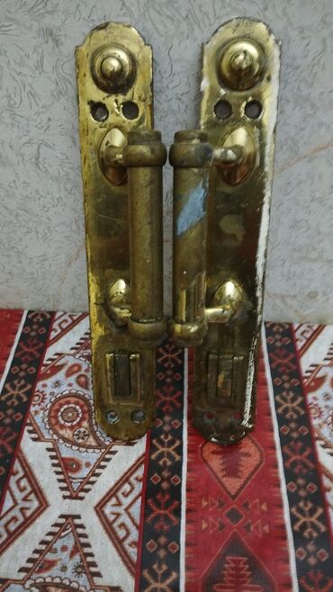 köhnə əşya: Латунные ручки для дверей антиквариат