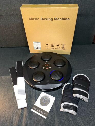 груша для битья автомат: Music Boxing Machine💎 Новая эра домашних тренировок🏆 🔹разные скорости