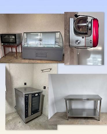 ikinci el printer: Peşəkar qida istehsalı və satış üçün avadanlıqlar dəsti Paslanmayan — 1