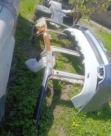 морда битое срочно: Бампер Honda, Б/у, Оригинал — 3