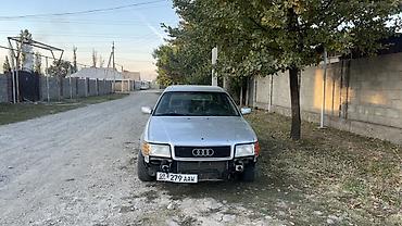 Audi: Audi 100: 1991 г., Кол менен иштөөчү, Бензин, Универсал — 4