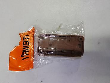 кнопка вызова: Кнопочный выключатель-вызывная кнопка дверного звонка (накладной) — 2