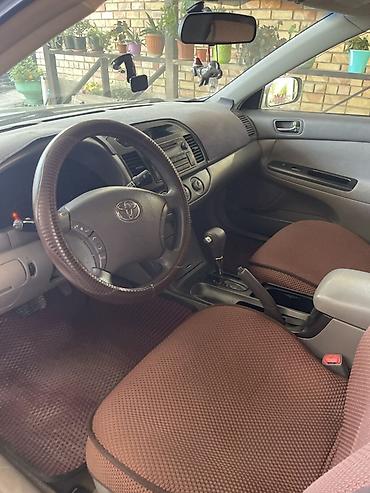 авто киргистан: Toyota Camry: 2005 г., 2.4 л, Автомат, Бензин, Седан — 4