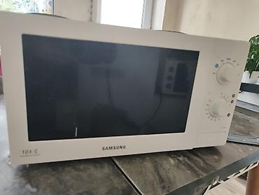 pilet soba: Samsung mikrodalğalı soba islemir xarab olub kim neceye istese saticam — 1
