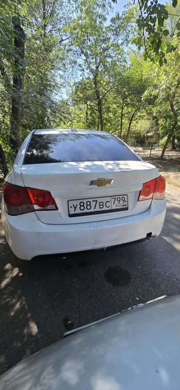 рассрочка авто бишкек без первоначального взноса: Chevrolet Cruze: 2010 г., 1.6 л, Автоматтык, Бензин, Седан