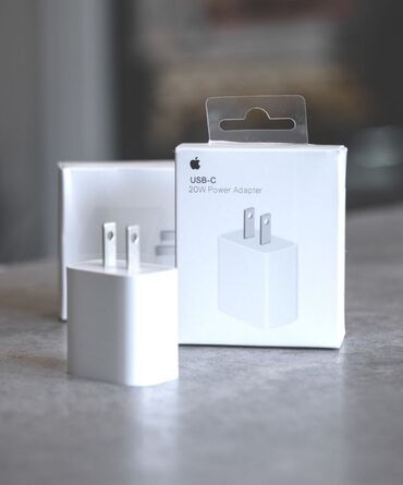 Adapterlər: Adapter Apple, 20 Vt, Yeni