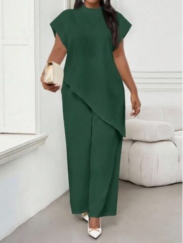 Kompleti: 🌟Elegantna ženska komplet odeća – pantalone i tunika u vise boja Cena na lalafo.rs — 11 Kompleti: 🌟Elegantna ženska komplet odeća – pantalone i tunika u vise boja Cena — 11