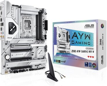 ноутбук intel core i9 цена: Материнская плата, Новый, Asus, ATX, Для ПК