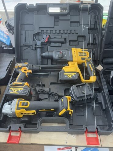 perefarator: DeWALT markalı bu alət dəsti müxtəlif tikinti və təmir işləri üçün