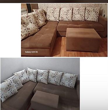 Divanlar: Divan 180azn Bineqedi 6409 leli Divan - L‑şəkilli yumşaq künc — 1