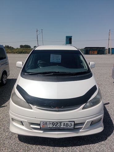 Toyota: Toyota Estima: 2002 г., 2.4 л, Автомат, Бензин, Минивэн