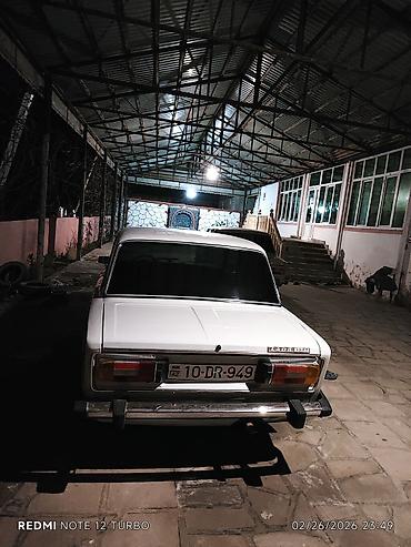 sinler ve diskler type 0: VAZ (LADA) 2106: 1.6 l | 1987 il 50000 km Sedan — 4