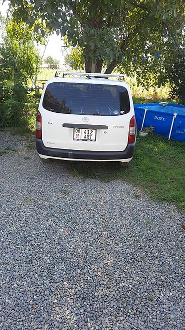 Toyota: Toyota Probox: 2005 г., 1.5 л, Автомат, Газ, Универсал — 2