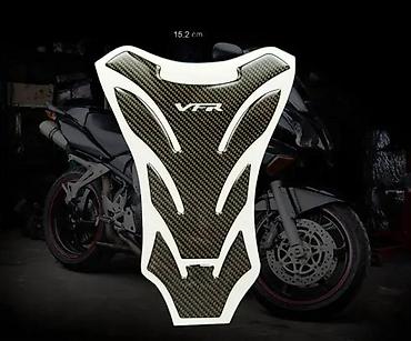 akcija ventilatora: Tank pad Honda VFR - Stikeri za motore za rezervoar - 1807 📌 Opis — 2