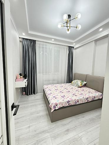 квартиры бишкека: 3 комнаты, 84 м², Кок-Жар мкр Элитка, 8 этаж, Евроремонт — 9
