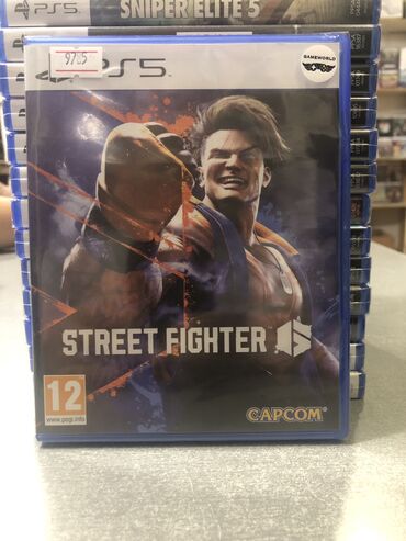 ps 4 disk: Playstation 5 üçün street fighter 6 oyunu. Yenidir, barter və kredit