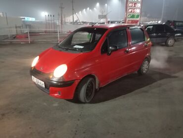 Daewoo: Daewoo Matiz: 2007 г., 0.8 л, Механика, Бензин, Хэтчбэк