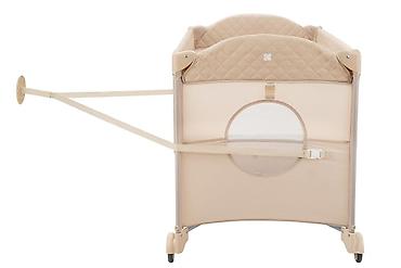ikea nocni ormaric: KIKKA BOO krevetac Milky Way – 2 nivoa sa spuštajućom stranicom, boja — 10