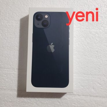 ayfon 13 mini qiymeti: IPhone 13, 128 ГБ, Черный, Face ID