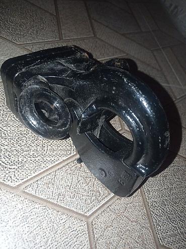 Metal məhsulları: Çekinmə/çəkmə qarmağı (hook) – ağırduty metal korpuslu, qara örtüklü — 1