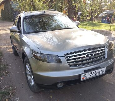 где купить машину дешевле: Infiniti FX35: 2004 г., 3.5 л, Типтроник, Бензин, Кроссовер